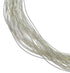 Liquid Sterling Silver 30 Strands 16" Necklace Jewelry LS3016