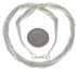 Liquid Sterling Silver 30 Strands 16" Necklace Jewelry LS3016