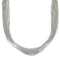 Liquid Sterling Silver 50 Strands 16" Necklace Jewelry LS5016