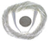 Genuine Liquid Sterling Silver 100 Strands 16" Necklace LS10016