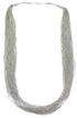Liquid Sterling Silver 100 Strands 24" Necklace LS10024