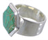 Southwest Turquoise Substantial Ring Size 8-1/4 EX40521