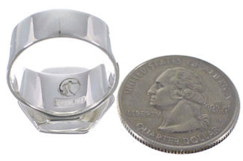 Turquoise High Quality Southwest Ring Size 5-1/2 EX40539