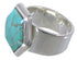 High Quality Southwest Turquoise Ring Size 5-1/2 EX40540