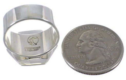 High Quality Southwest Multicolor Ring Size 6-3/4 EX40756