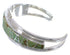 Southwestern Jewelry Turquoise Silver Sturdy Cuff Bracelet EX28197