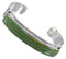 Southwestern Jewelry Turquoise Well-Built Silver Cuff Bracelet EX28212