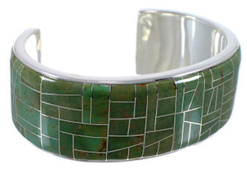 Southwest Turquoise Jewelry High Quality Silver Cuff Bracelet EX28217