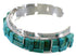 Southwest Jewelry Turquoise High Quality Silver Cuff Bracelet EX28233