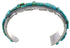 Southwest Jewelry Turquoise High Quality Silver Cuff Bracelet EX28233