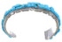 Turquoise Sterling Silver Southwest Cuff Bracelet YX74886