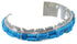 Turquoise Southwestern Jewelry Sturdy Silver Cuff Bracelet EX28237