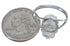 Silver Multicolor Pueblo Design Ring Size 6-1/4 TX41353