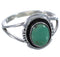 Turquoise Sterling Silver Southwestern Jewelry Ring Size 5-1/4 TX41705