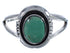 Turquoise Sterling Silver Southwestern Jewelry Ring Size 5-1/4 TX41705