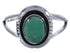 Turquoise Sterling Silver Southwest Jewelry Ring Size 4-3/4 TX41710