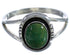 Silver And Turquoise Southwest Ring Size 6-1/2 YX87706