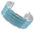 Sterling Silver Turquoise High Quality Southwest Cuff Bracelet CX49610