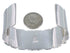 Sterling Silver Turquoise High Quality Southwest Cuff Bracelet CX49610