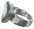 Sterling Silver Jewelry Turquoise High Quality Ring Size 8-1/4 PX40376