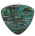 Silver Sturdy Jewelry Turquoise Ring Size 7-1/4 PX40392