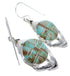 Southwestern Sterling Silver Turquoise Earrings PX32783