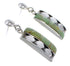 Southwest Sterling Silver Turquoise Jewelry Post Earrings PX32878