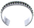 High Quality Silver Turquoise Southwestern Cuff Bracelet EX28368
