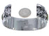 High Quality Silver Turquoise Southwestern Cuff Bracelet EX28368