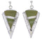 Turquoise And Genuine Sterling Silver Earrings EX31391