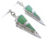 Turquoise And Sterling Silver Southwest Earrings EX31396