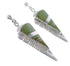 Turquoise Inlay And Sterling Silver Earrings EX31413