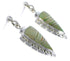 Turquoise Inlay Southwestern Jewelry Earrings EX31524