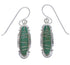 Silver Southwest Turquoise Inlay Earrings FX31402