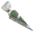 Genuine Sterling Silver And Turquoise Inlay Pendant EX28850