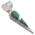 Genuine Sterling Silver And Turquoise Pendant EX28862