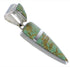 Southwest Turquoise Inlay Pendant Jewelry EX28886
