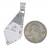 Turquoise And Sterling Silver Southwestern Pendant EX28951