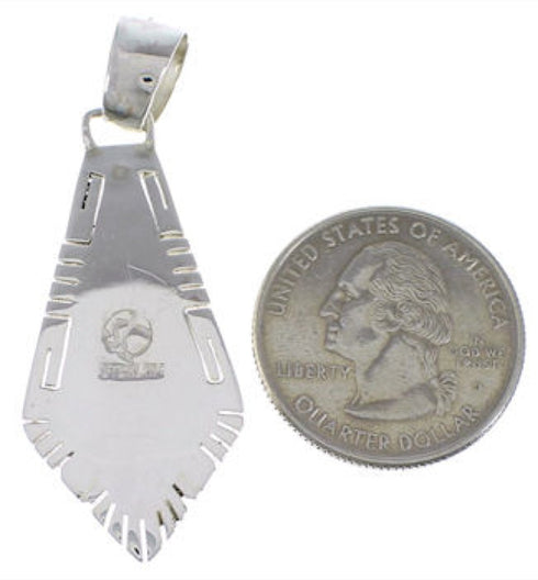 Southwest Tiger Eye Multicolor Inlay Pendant Jewelry EX28958