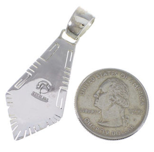 Magenta Turquoise Southwest Pendant Jewelry EX28960