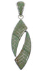 Turquoise And Silver Jewelry Southwestern Pendant PX28963