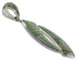 Turquoise And Silver Jewelry Southwestern Pendant PX28963