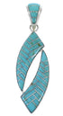 Turquoise Southwest Jewelry Pendant PX28971