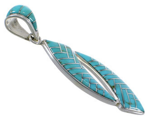 Turquoise Southwest Jewelry Pendant PX28971