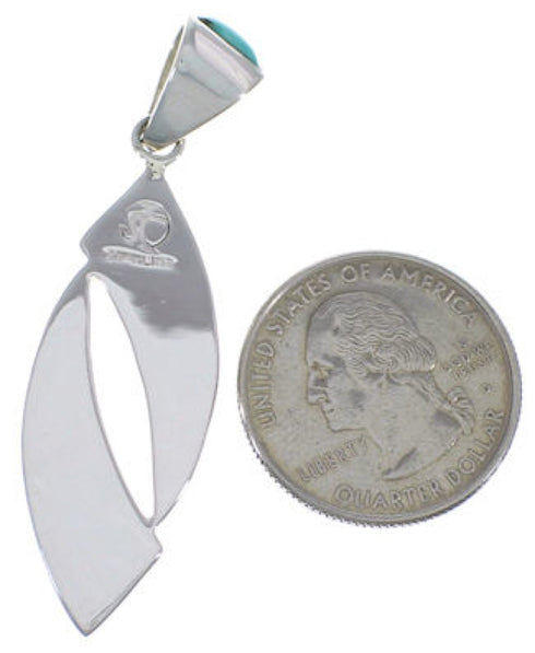 Turquoise Southwest Jewelry Pendant PX28971