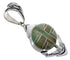 Sterling Silver And Turquoise Jewelry Pendant PX29007