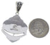 Sterling Silver And Turquoise Jewelry Pendant PX29007