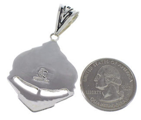 Sterling Silver Multicolor Jewelry Pendant PX29052