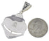 Sterling Silver And Multicolor Southwest Jewelry Pendant PX29055