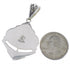 Multicolor Inlay Southwestern Sterling Silver Pendant PX29057